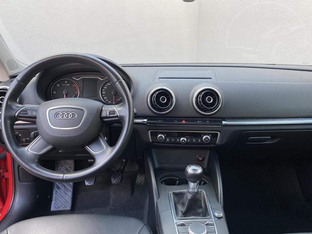 Audi A3 2.0 TDi Serv.kniha