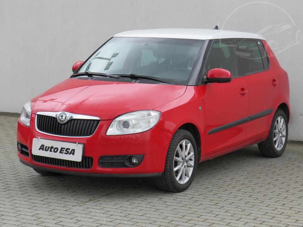 koda Fabia II 1.2 HTP, R