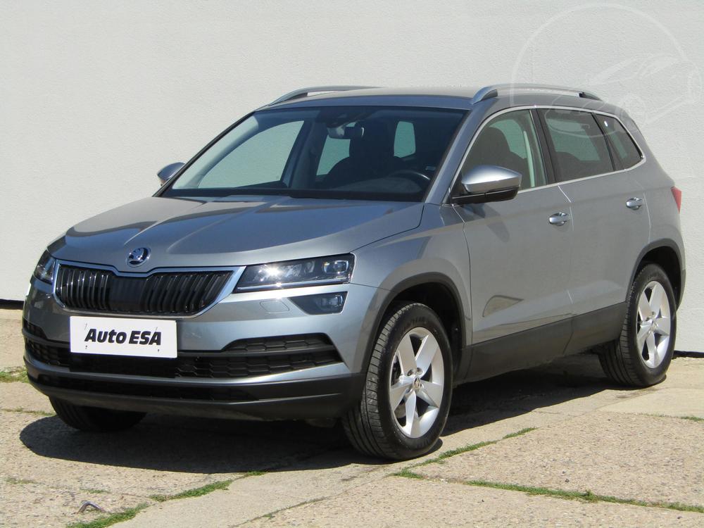 koda Karoq 2.0 TDi Serv.kniha, R