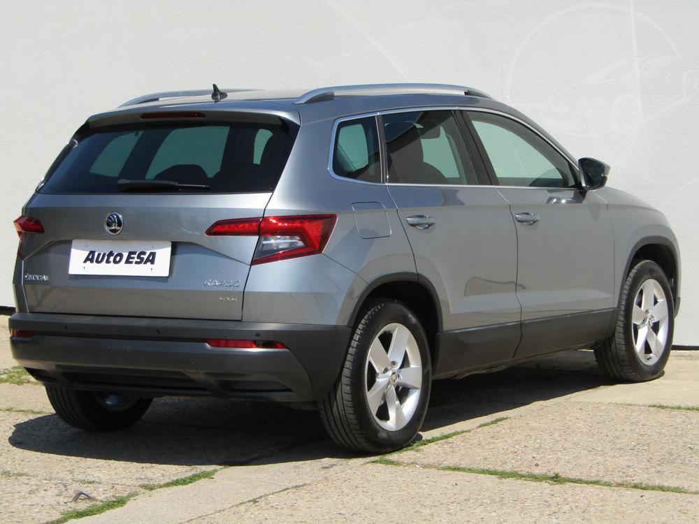 koda Karoq 2.0 TDi Serv.kniha, R