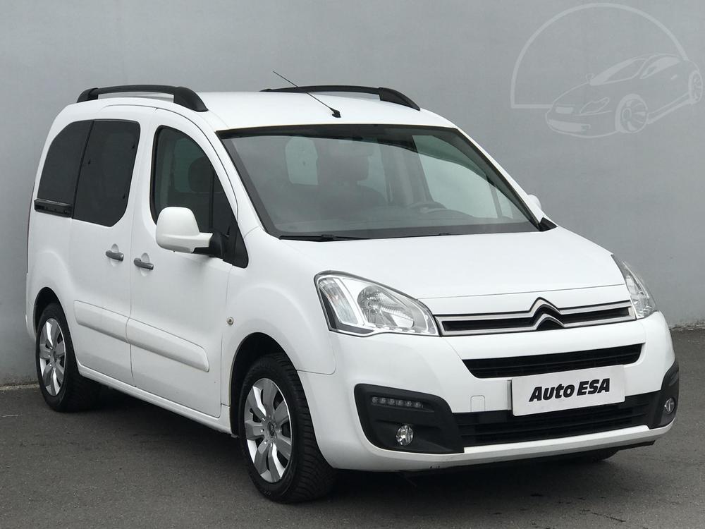 Citroën Berlingo 1.6 HDi 1.maj Serv.kniha, ČR