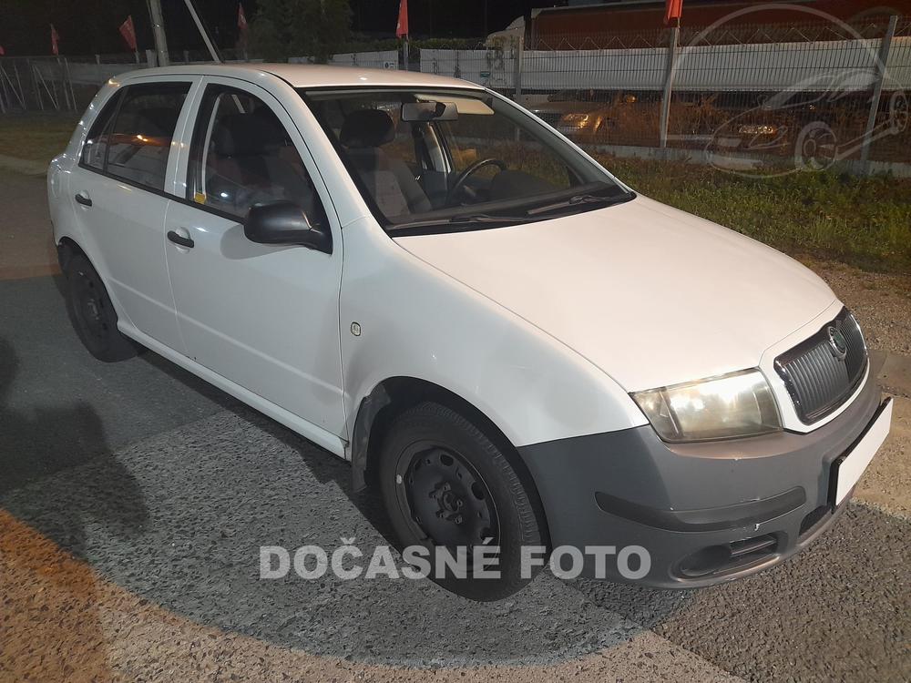 Škoda Fabia 1.2 i, ČR