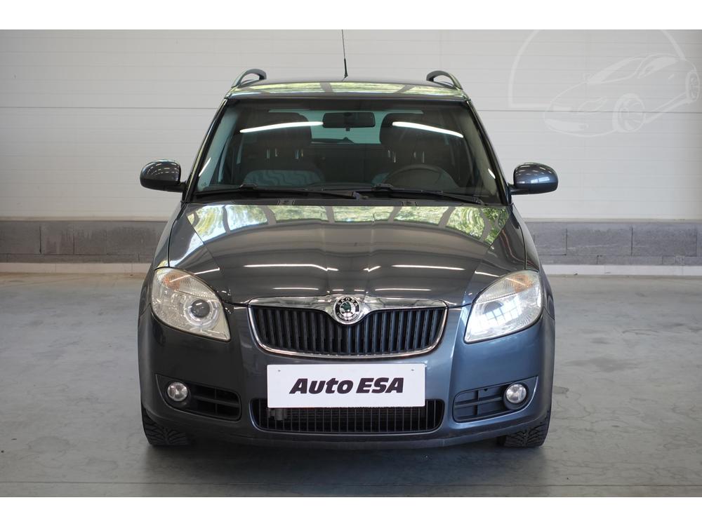 koda Fabia II 1.2 12 V