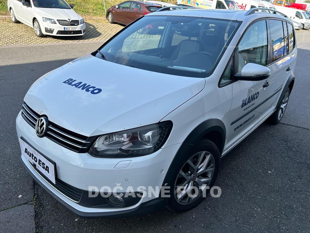 Volkswagen Touran 1.6, ČR