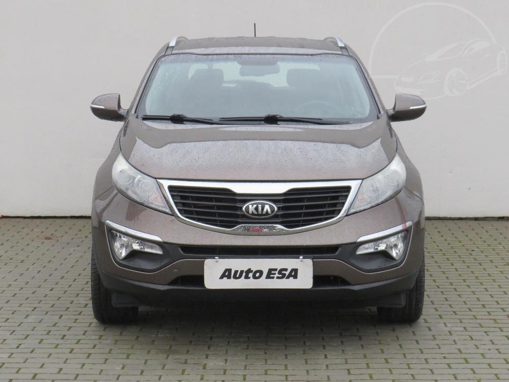 Kia Sportage 1.6 1.maj Serv.kniha, R