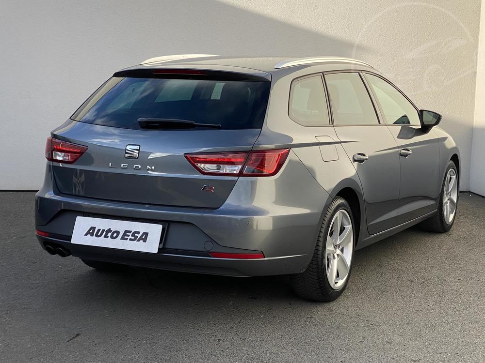 Seat Leon 1.4 TSi Serv.kniha