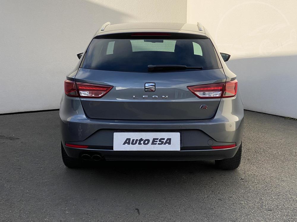 Seat Leon 1.4 TSi Serv.kniha