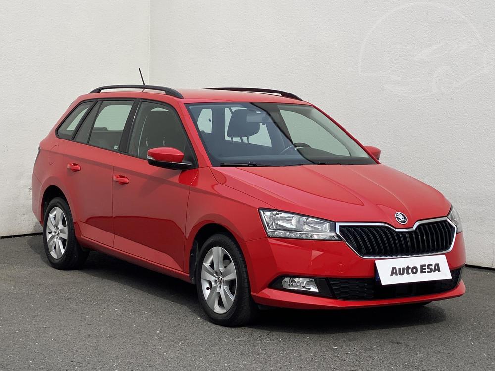 Prodm koda Fabia III 1.0 TSi Serv.kniha