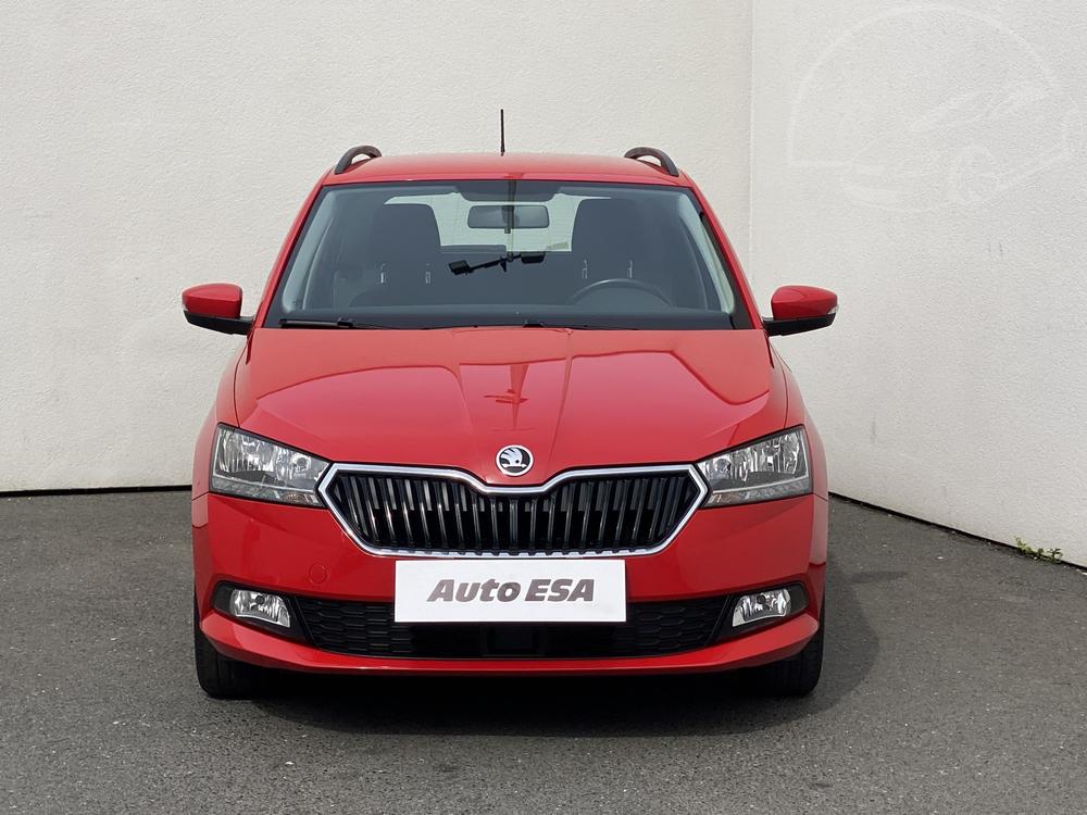 koda Fabia III 1.0 TSi Serv.kniha