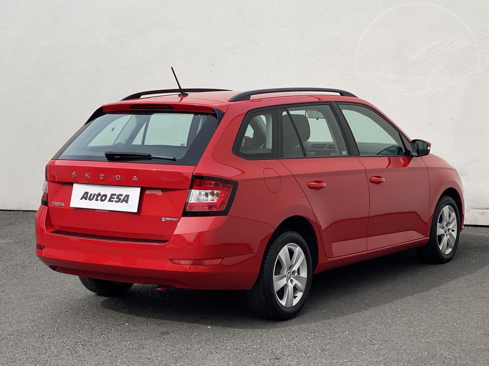 koda Fabia III 1.0 TSi Serv.kniha