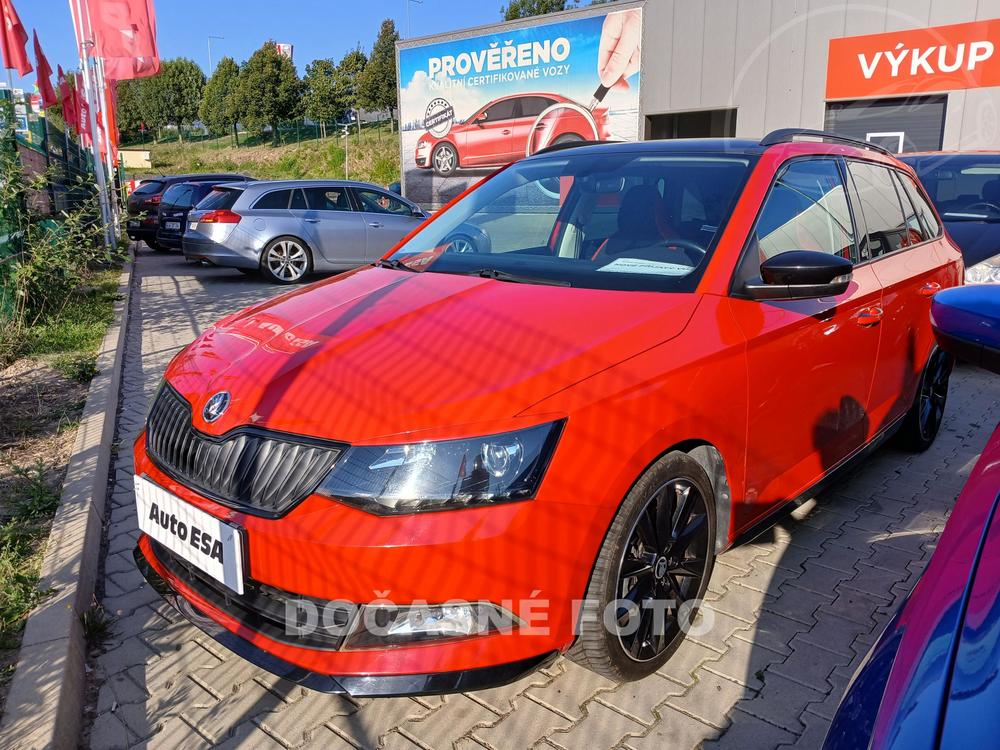 koda Fabia III 1.2 TSI, R