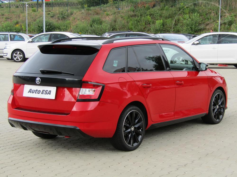 koda Fabia III 1.2 TSI, R