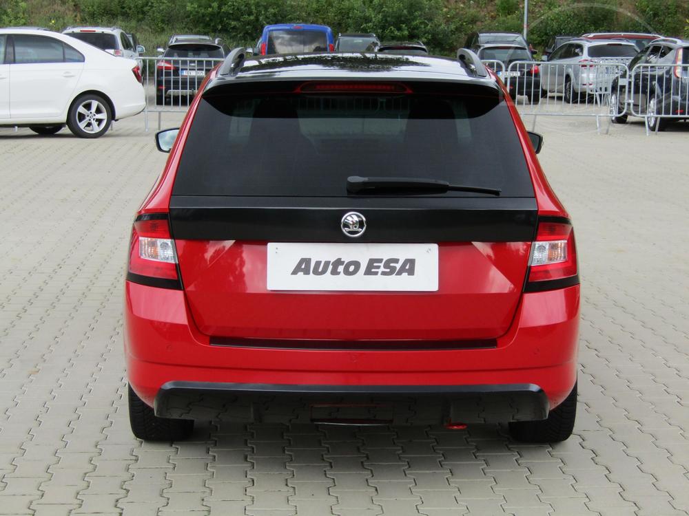 koda Fabia III 1.2 TSI, R