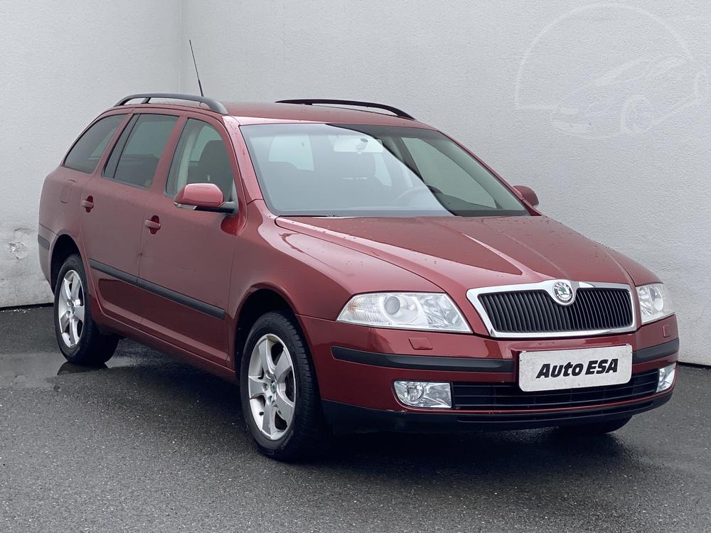 koda Octavia II 2.0 TDi 1.maj, R