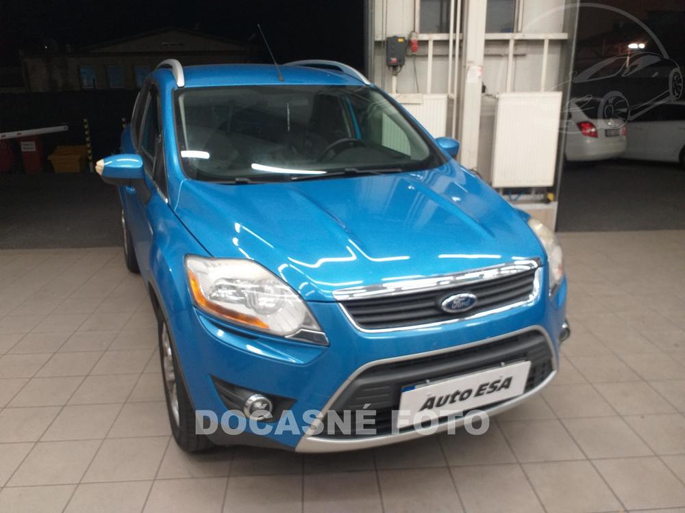 Ford Kuga 2.0 TDCi, ČR