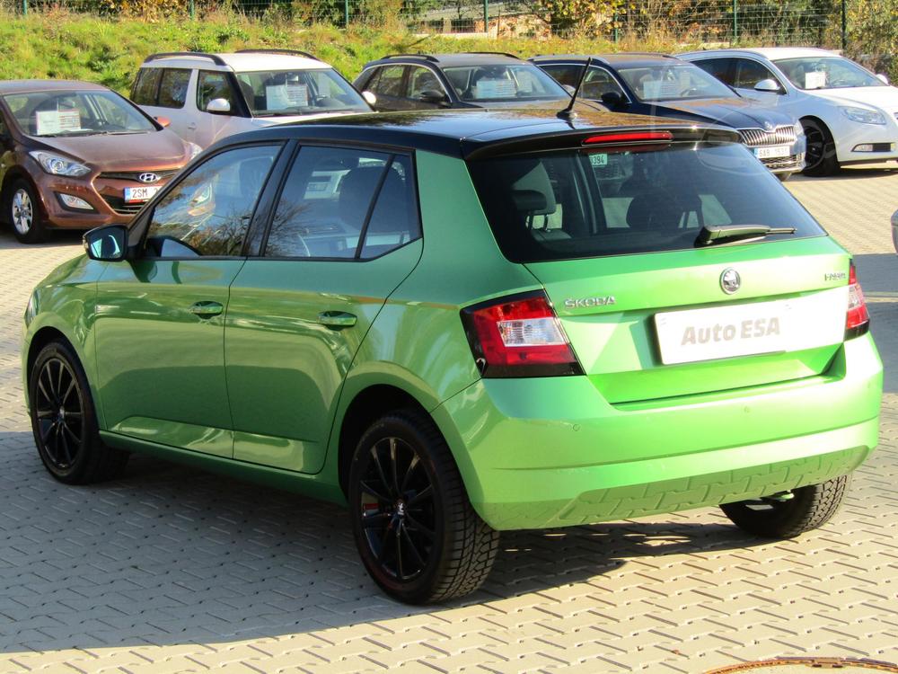 koda Fabia III 1.4 TDi