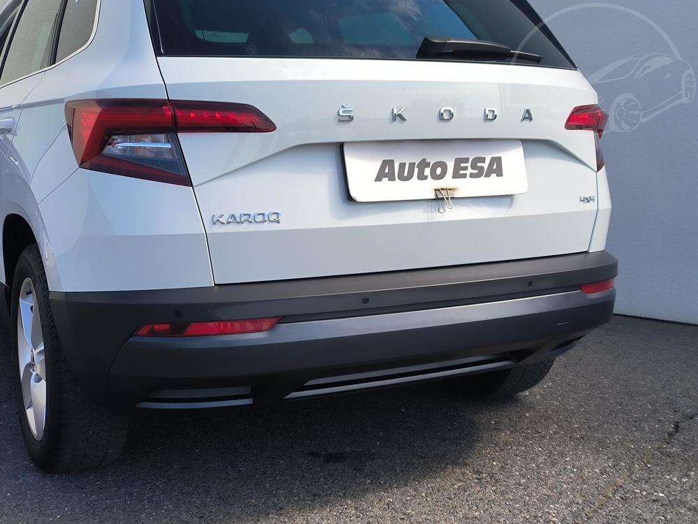 koda Karoq 2.0 TDi Serv.kniha