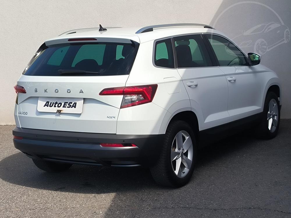 koda Karoq 2.0 TDi Serv.kniha