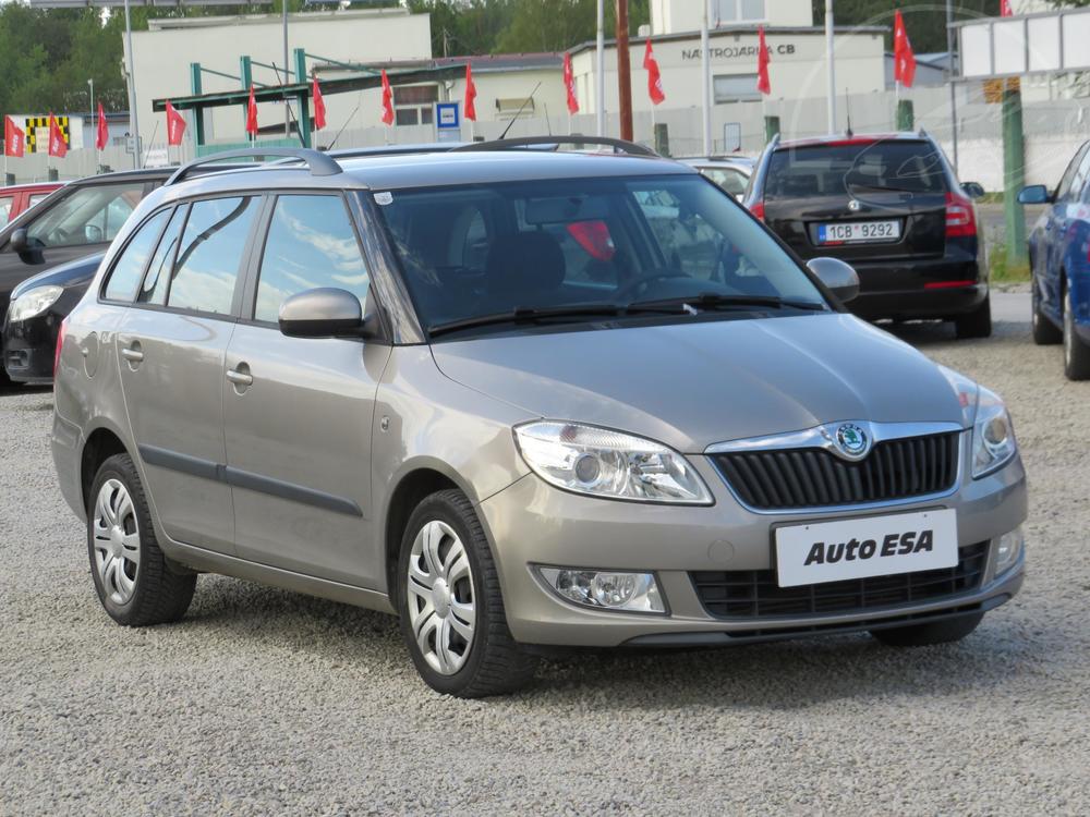 koda Fabia II 1.6 TDi Serv.kniha