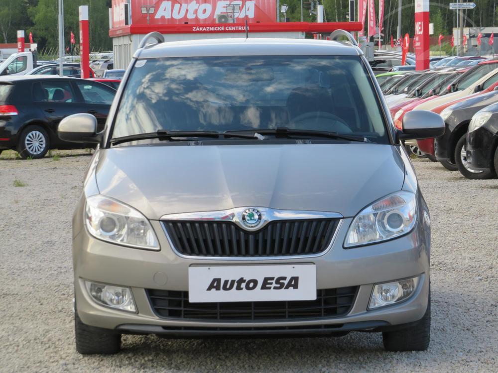 koda Fabia II 1.6 TDi Serv.kniha