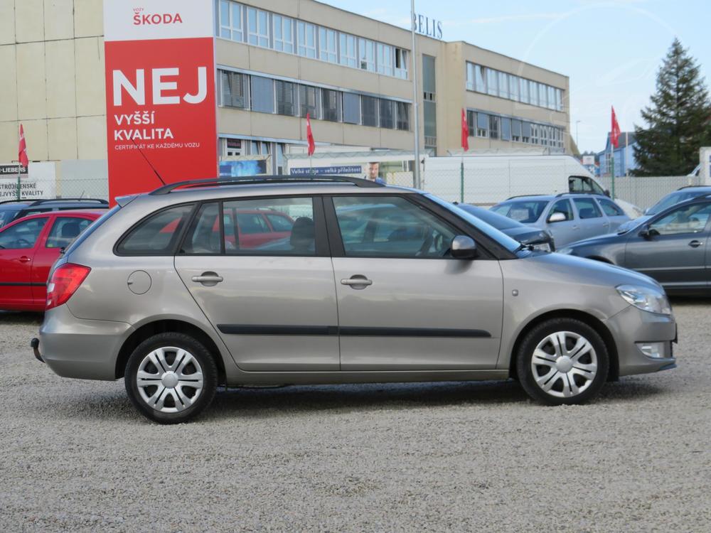 koda Fabia II 1.6 TDi Serv.kniha