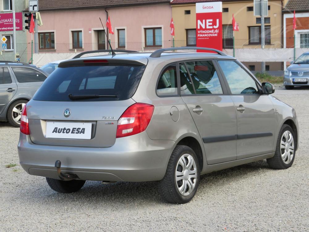 koda Fabia II 1.6 TDi Serv.kniha