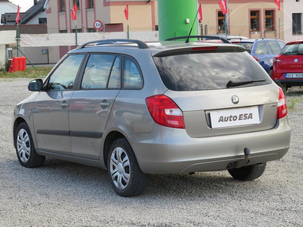 koda Fabia II 1.6 TDi Serv.kniha