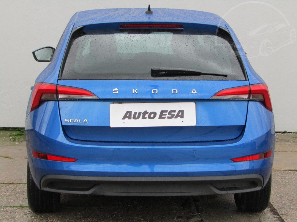 koda Scala 1.0 TSI, R