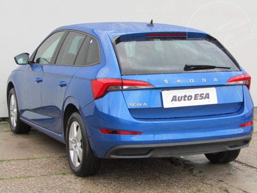 koda Scala 1.0 TSI, R