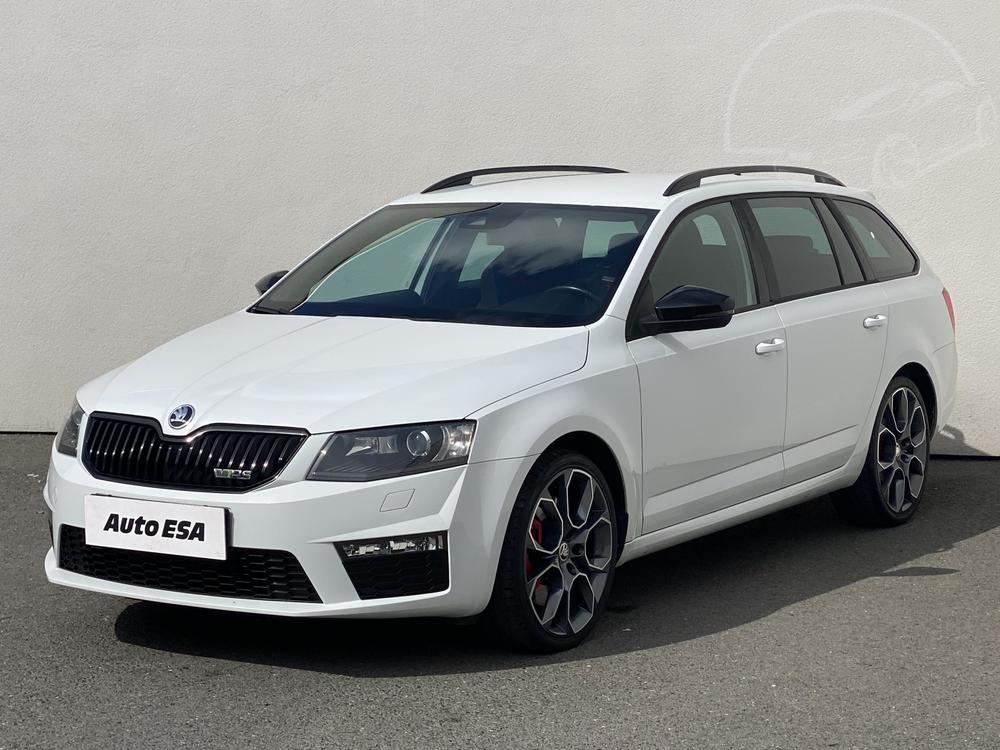 koda Octavia III 2.0 TDi Serv.kniha