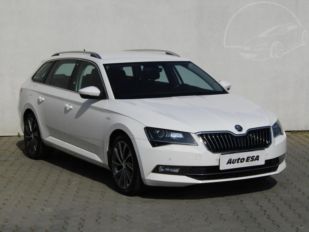 Škoda Superb III 2.0 TDi, ČR