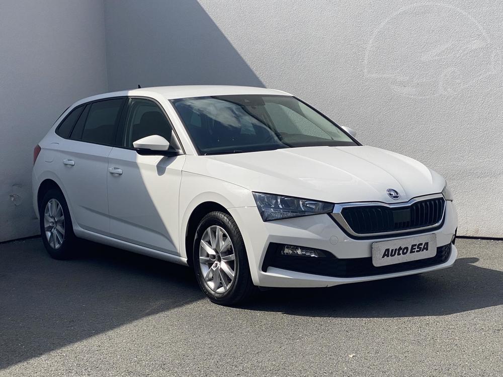 Škoda Scala 1.6 TDi Serv.kniha, ČR