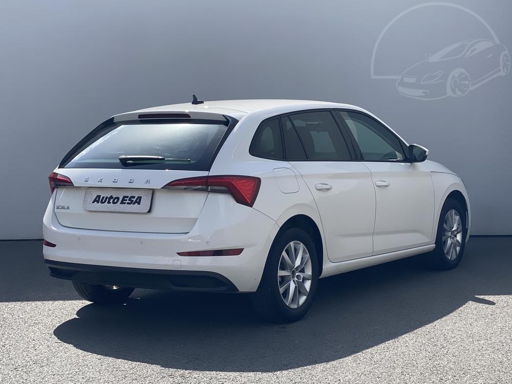 koda Scala 1.6 TDi Serv.kniha, R