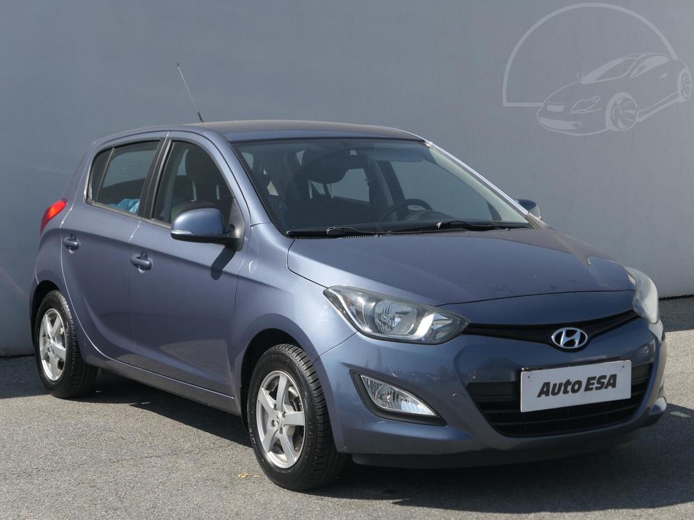 Hyundai i20 1.2 i 1.maj, R