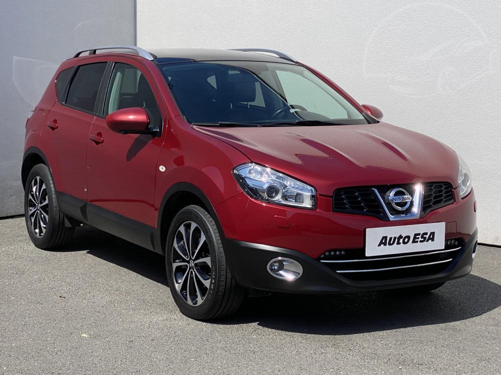 Nissan Qashqai 1.6 i Serv.kniha, R