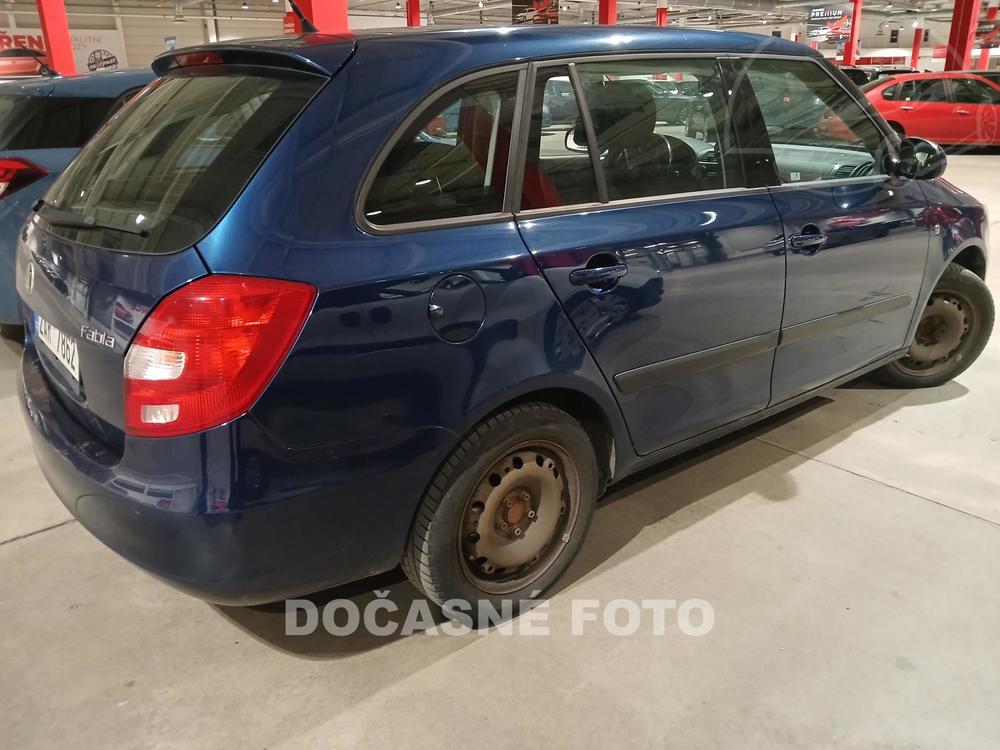 koda Fabia II 1.2 TSI, R