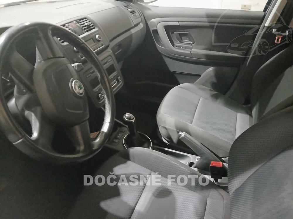 koda Fabia II 1.2 TSI, R