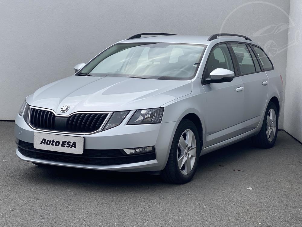 koda Octavia III 1.6 TDi