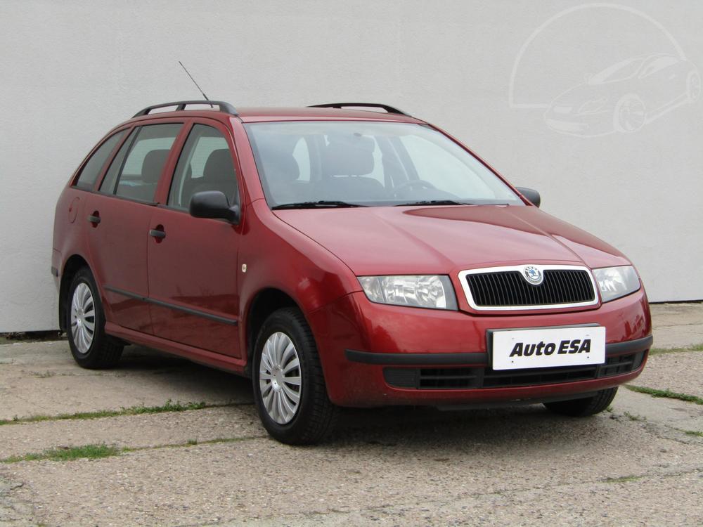 koda Fabia I 1.2 12 V, R