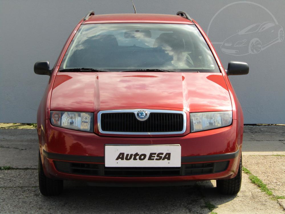 koda Fabia I 1.2 12 V, R