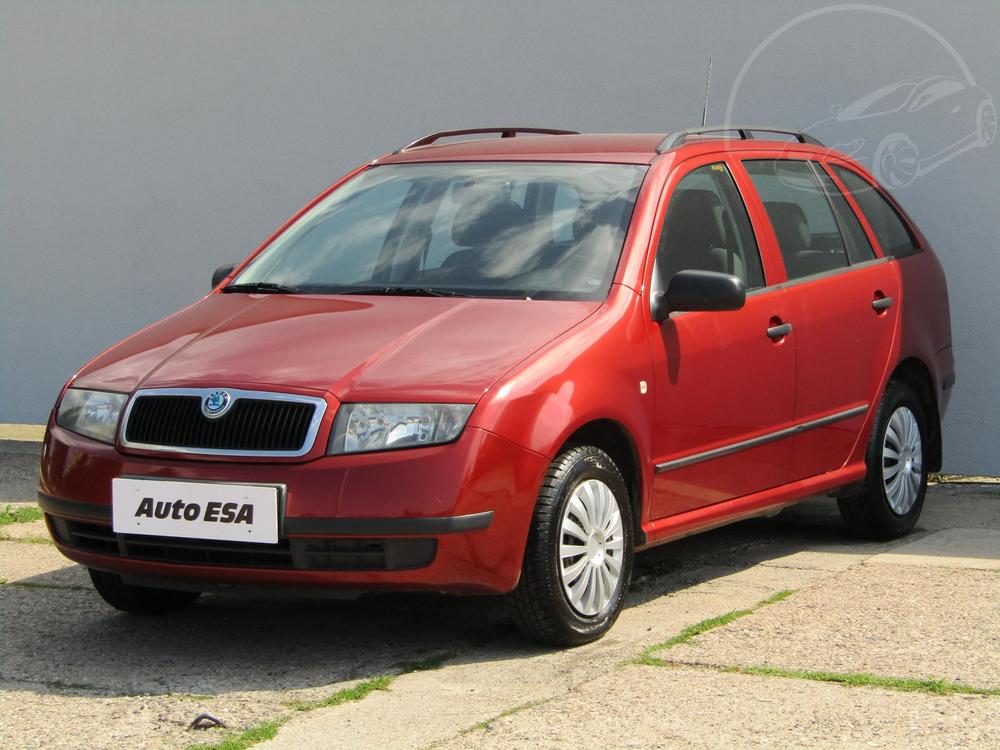 koda Fabia I 1.2 12 V, R