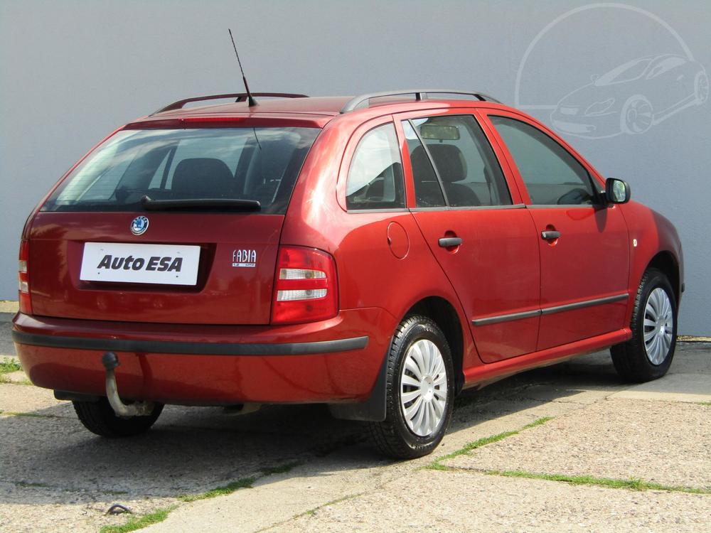 koda Fabia I 1.2 12 V, R