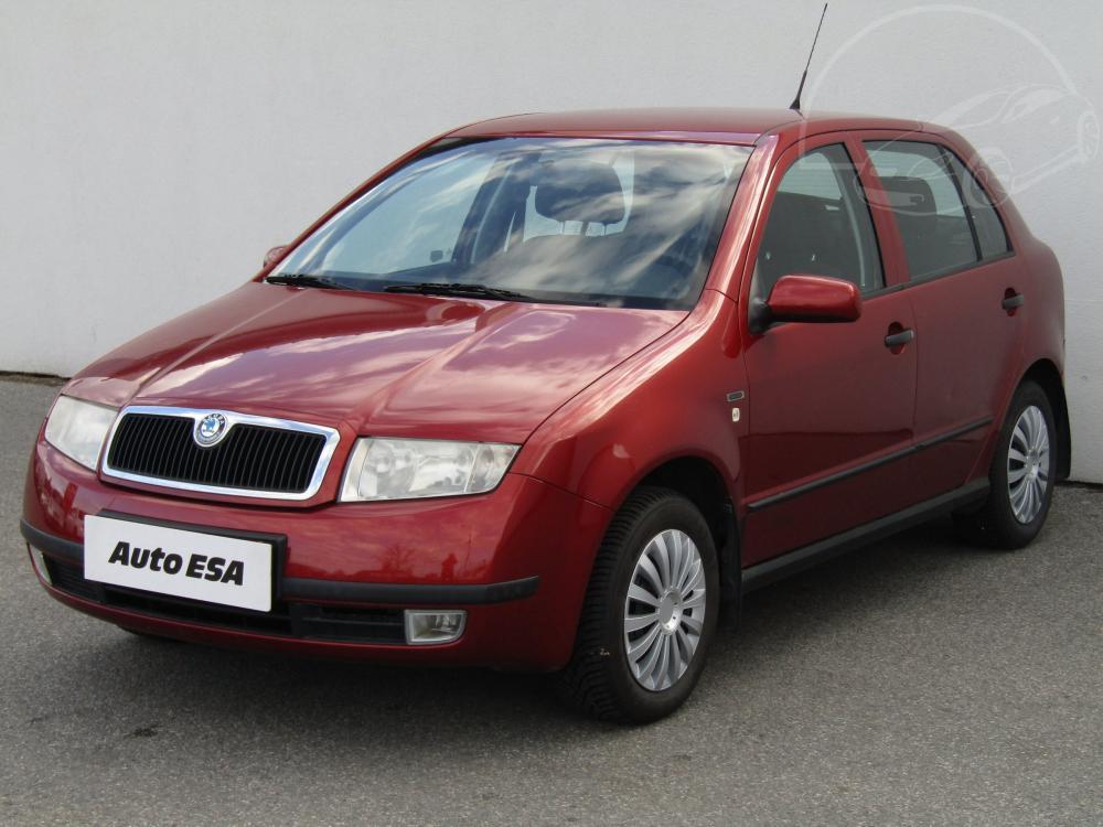 koda Fabia 1.2 i