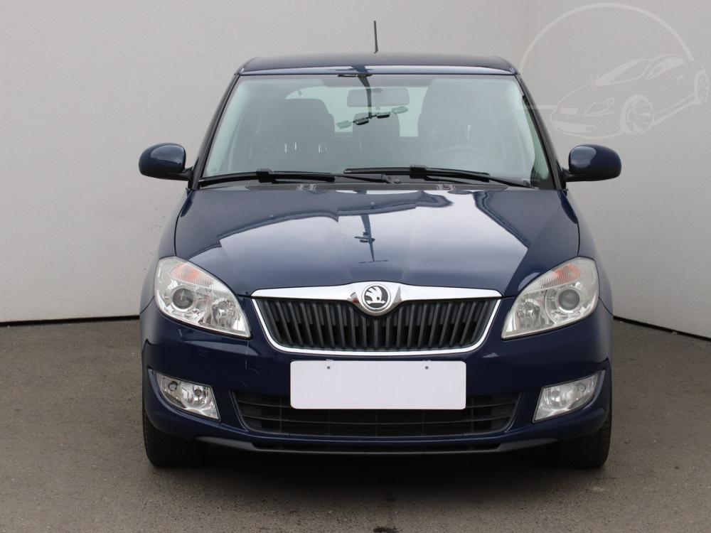 koda Fabia II 1.2 TSI Serv.kniha, R