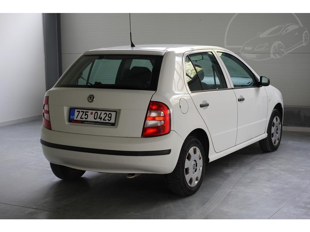 koda Fabia 1.2 i, R