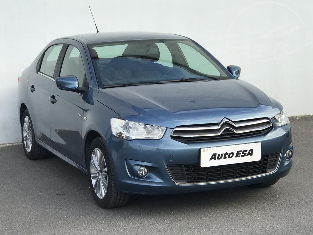 Citroën C-Elysee 1.6 i, ČR