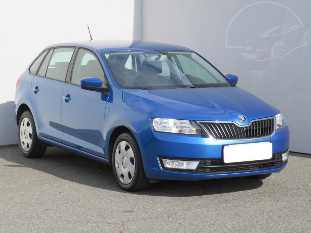 Škoda Rapid 1.4 TSi Serv.kniha, ČR