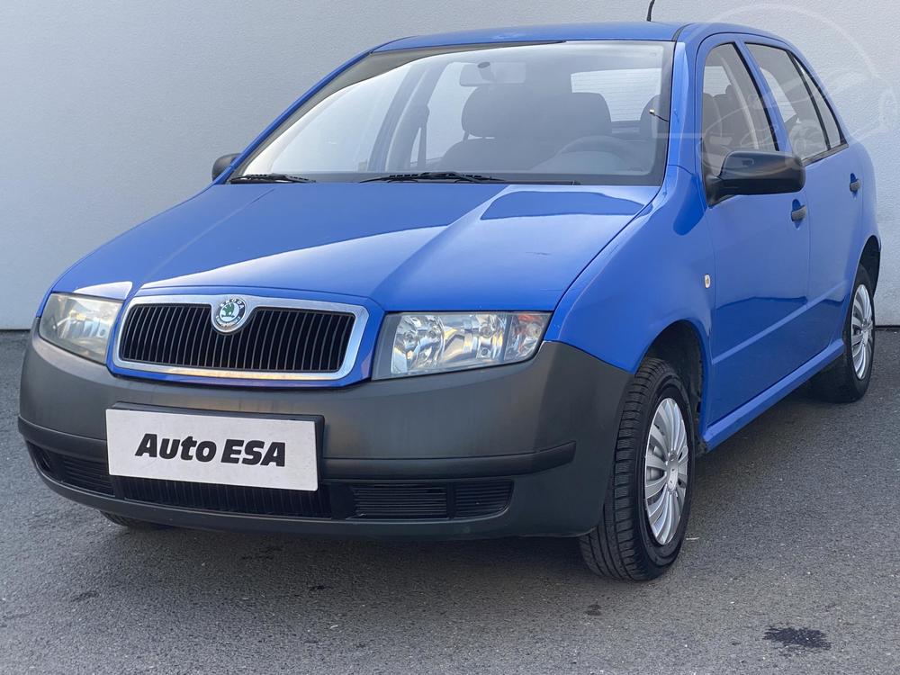 koda Fabia 1.2 i, R