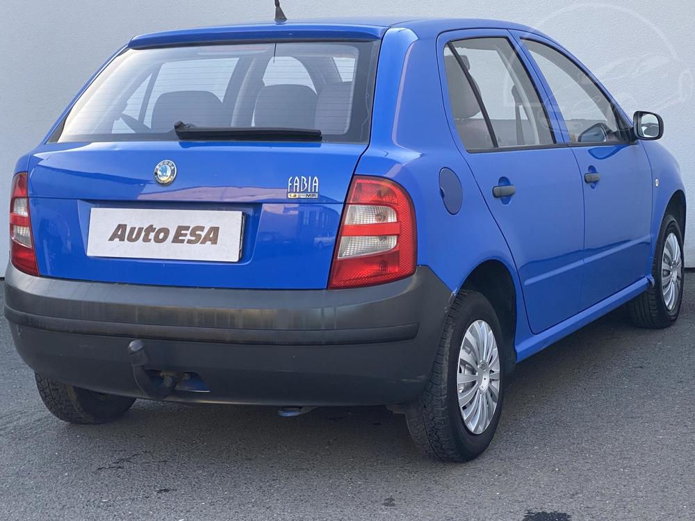 koda Fabia 1.2 i, R