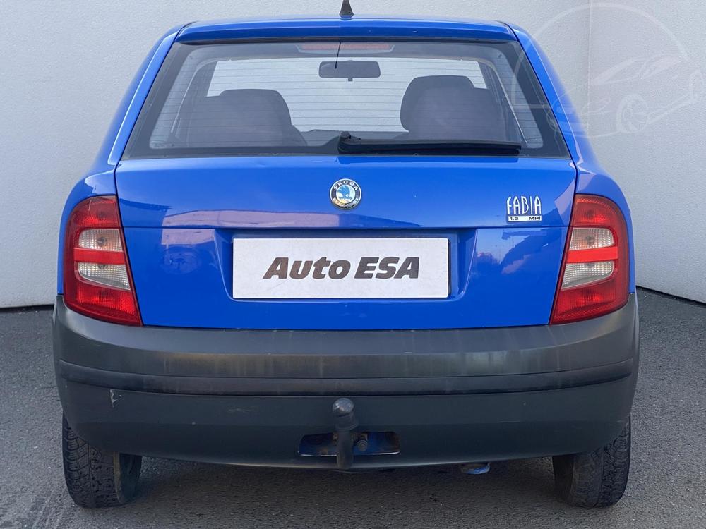 koda Fabia 1.2 i, R